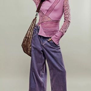 Free People First Frost Layering Top - Size Small